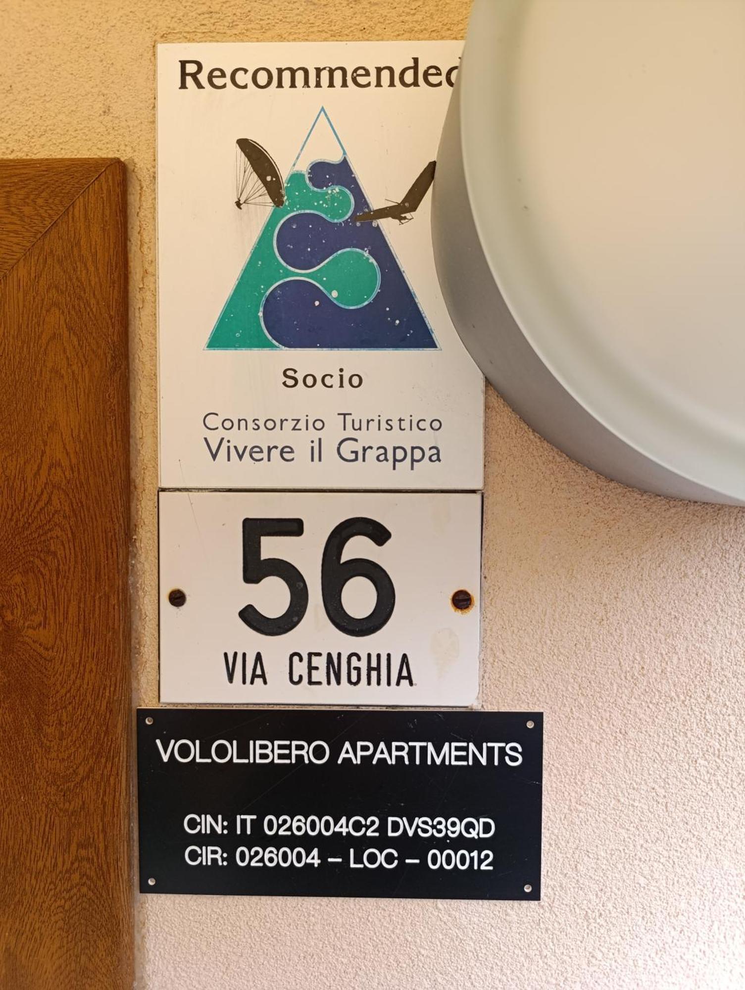 Vololiberoapartments 2 Borso del Grappa Kültér fotó